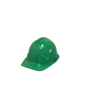 Casco Epi Armour dieléctrico fabricado en material de polietileno de alta densidad color Verde Marca EPI Referencia 10-P03-GG