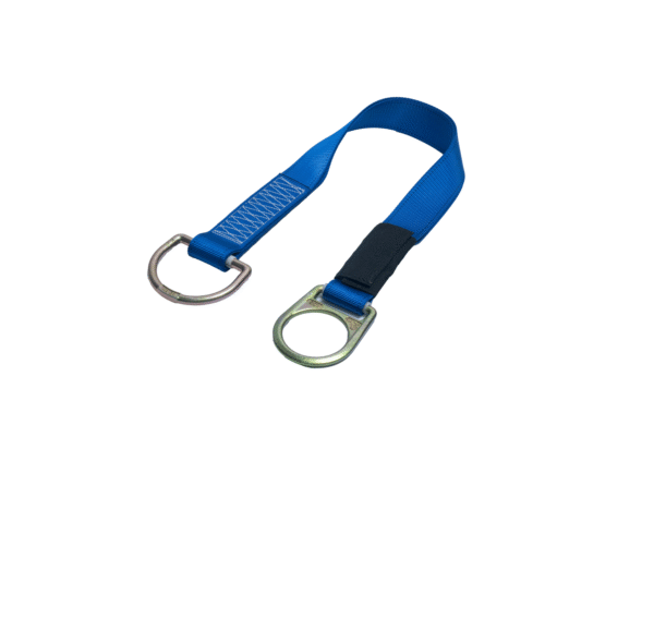 Anclaje Epi portátil de 2 argollas en reata de poliéster de 45 mm de ancho, con argolla D Marca EPI