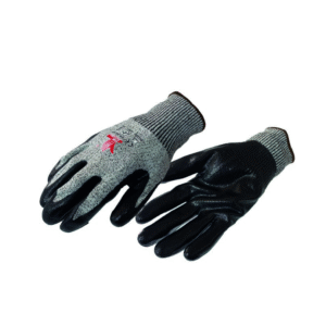 GUANTE  CUT NI ANTICORTE NIVEL 5 RECUBIERTO EN POLIURETANO, MATERIAL TEXTIL HDPE BOUYAN TALLA 8,9,10