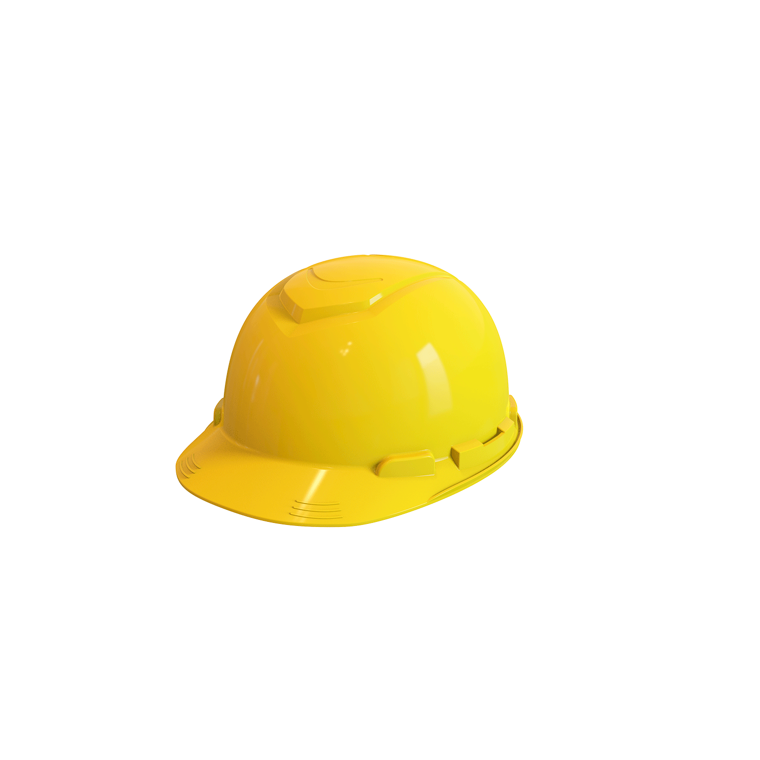Casco Epi Ultra fabricado en material de polietileno de alta densidad Color Amarillo Marca EPI Referencia 10-P03-1-Y