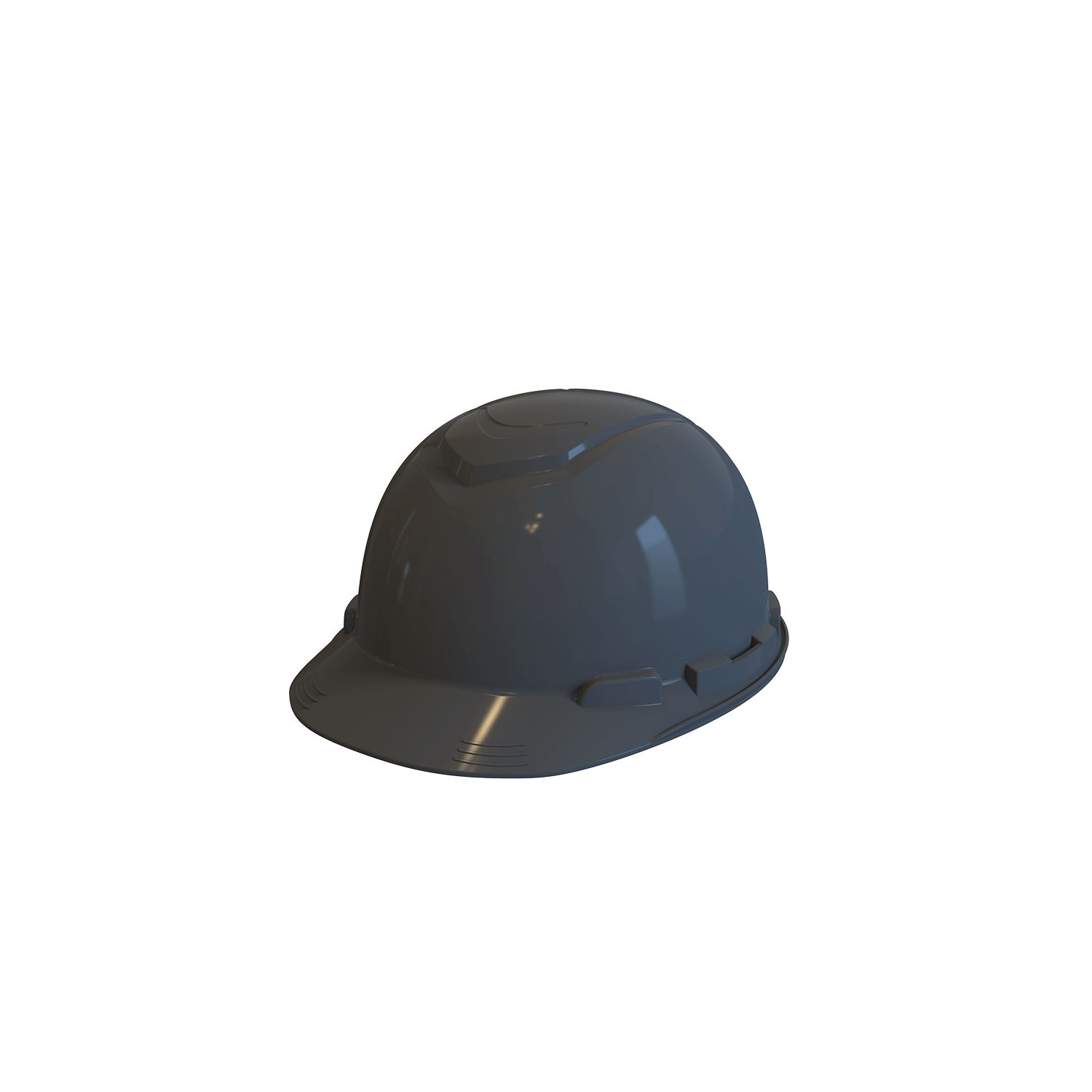 Casco Epi Ultra fabricado en material de polietileno de alta densidad Color Gris Marca EPI Referencia 10-P03-1-G