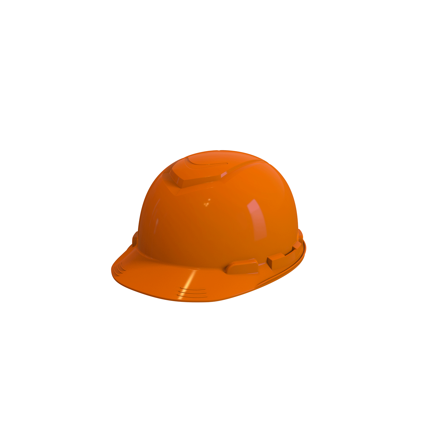 Casco Epi Ultra fabricado en material de polietileno de alta densidad Color Naranja Marca EPI Referencia 10-P03-1-O