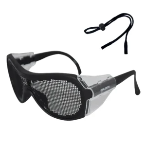 LENTE RIGEL MALLA Z87+ CON CORDON MARCA STEELPRO