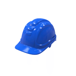 Casco Epi Warrior de seguridad dieléctrico fabricado en material de polietileno de alta densidad Color Azul Marca EPI Referencia CA-P-D20-B