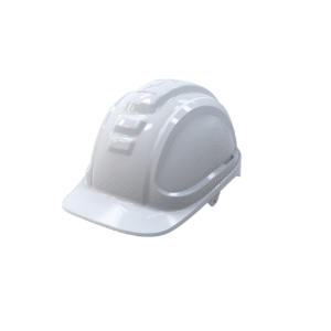 Casco Epi Warrior de seguridad dieléctrico fabricado en material de polietileno de alta densidad Color Blanco Marca EPI Referencia CA-P-D20-W