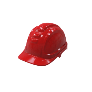 Casco Epi Warrior de seguridad dieléctrico fabricado en material de polietileno de alta densidad Color Rojo Marca EPI Referencia CA-P-D20-R