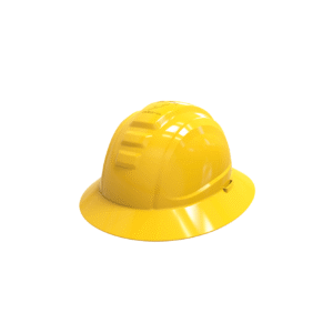 Casco Epi Samurai de seguridad dieléctrico fabricado en material de polietileno de alta densidad Color Amarillo Marca EPI Referencia CA-P-D21-Y