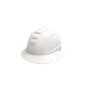 Casco Epi Samurai de seguridad dieléctrico fabricado en material de polietileno de alta densidad Color Blanco Marca EPI Referencia CA-P-D21-W