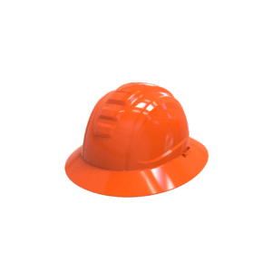 Casco Epi Samurai de seguridad dieléctrico fabricado en material de polietileno de alta densidad Color Naranja Marca EPI Referencia CA-P-D21-O