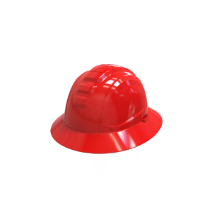 Casco Epi Samurai de seguridad dieléctrico fabricado en material de polietileno de alta densidad Color Rojo Marca EPI