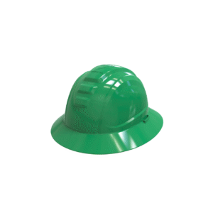 Casco Epi Samurai de seguridad dieléctrico fabricado en material de polietileno de alta densidad Color Verde Marca EPI