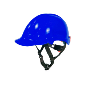 Casco Epi Persa Tipo II contra todo tipo de golpes, impactos laterales y verticales. Color Azul Marca EPI Referencia CA-P-D31-B