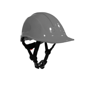 Casco Epi Persa Tipo II contra todo tipo de golpes, impactos laterales y verticales. Color Gris Marca EPI Referencia CA-P-D31-G