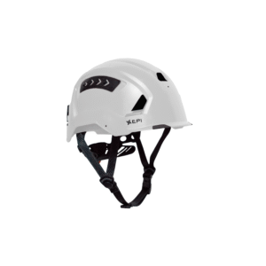 Casco Epi de Rescate para operaciones, trabajos en altura, espacios confinados y actividades de rescate. Color Blanco Marca EPI