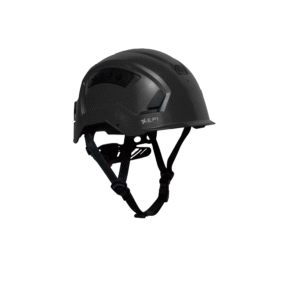 Casco Epi de Rescate para operaciones, trabajos en altura, espacios confinados y actividades de rescate. Color Gris Marca EPI Referencia CA-G-D30-G