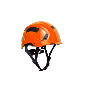 Casco Epi de Rescate para operaciones, trabajos en altura, espacios confinados y actividades de rescate. Color Naranja Marca EPI Referencia CA-G-D30-O