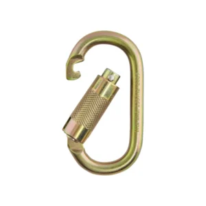 MOSQUETON SIMETRICO EN ACERO (DOBLE SEGURO) STEELPRO MARCA STEELPRO