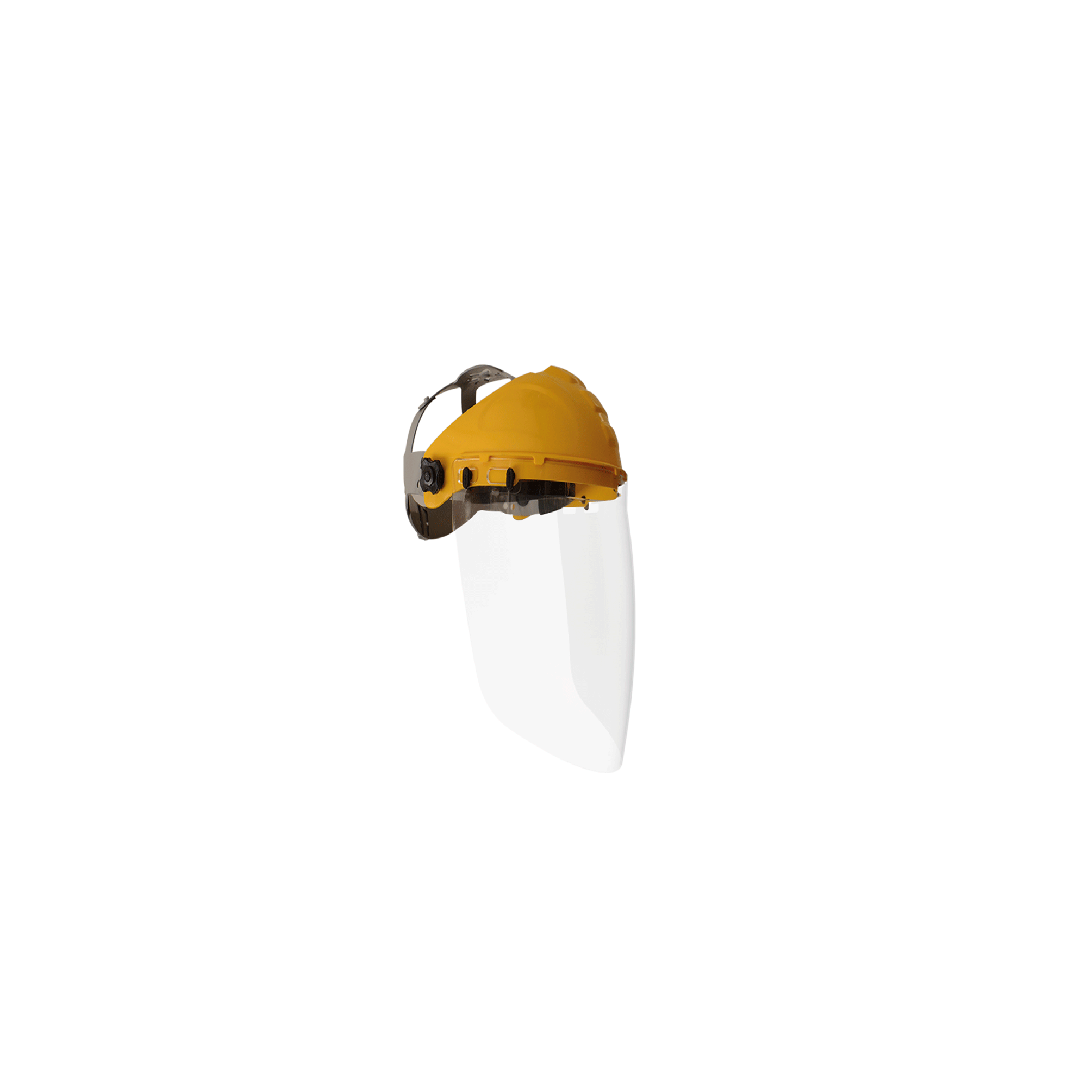 Careta de Esmerilar Visor Amarillo Marca EPI