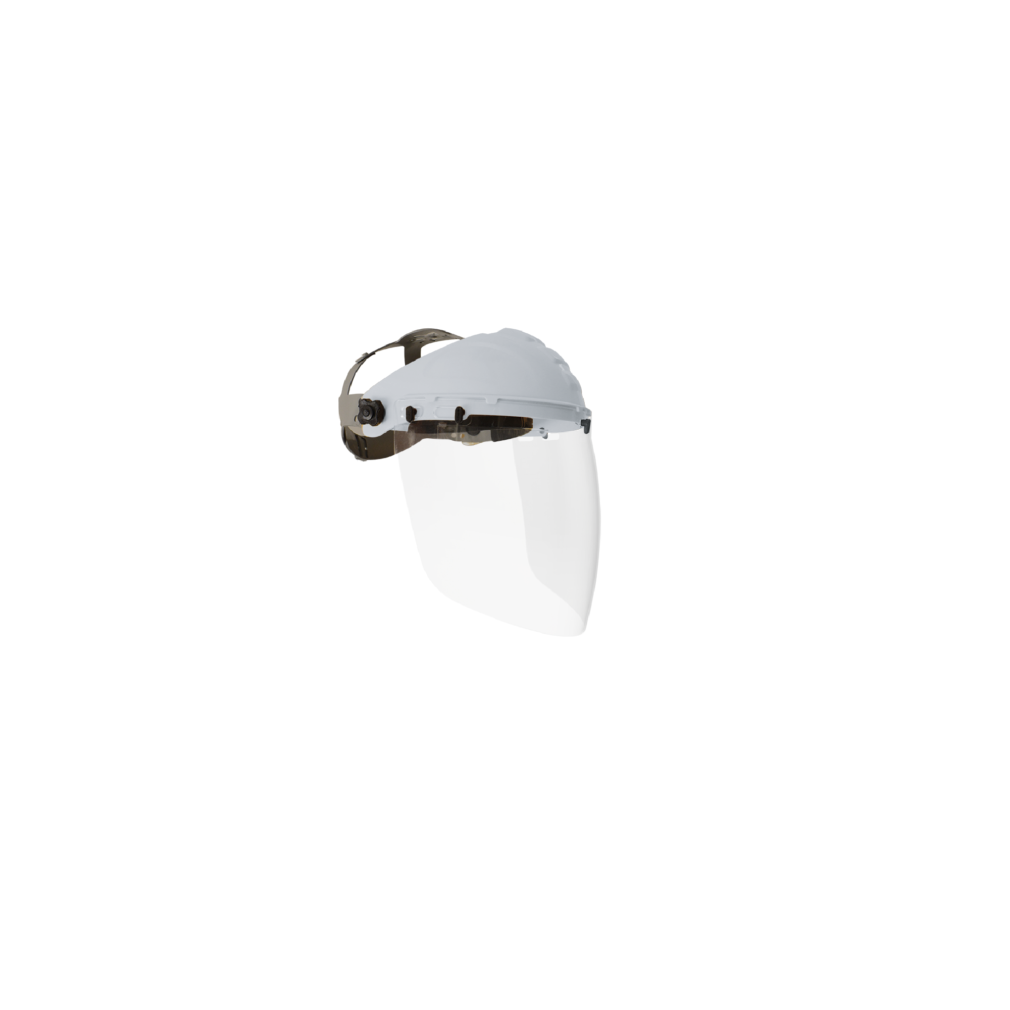 Careta de Esmerilar Visor Azul Marca EPI