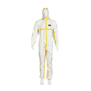 OVEROL DESECHABLE BLANCO CHEMICAL 4/5/6 STEELPRO 7770 TALLA L MARCA STEELPRO