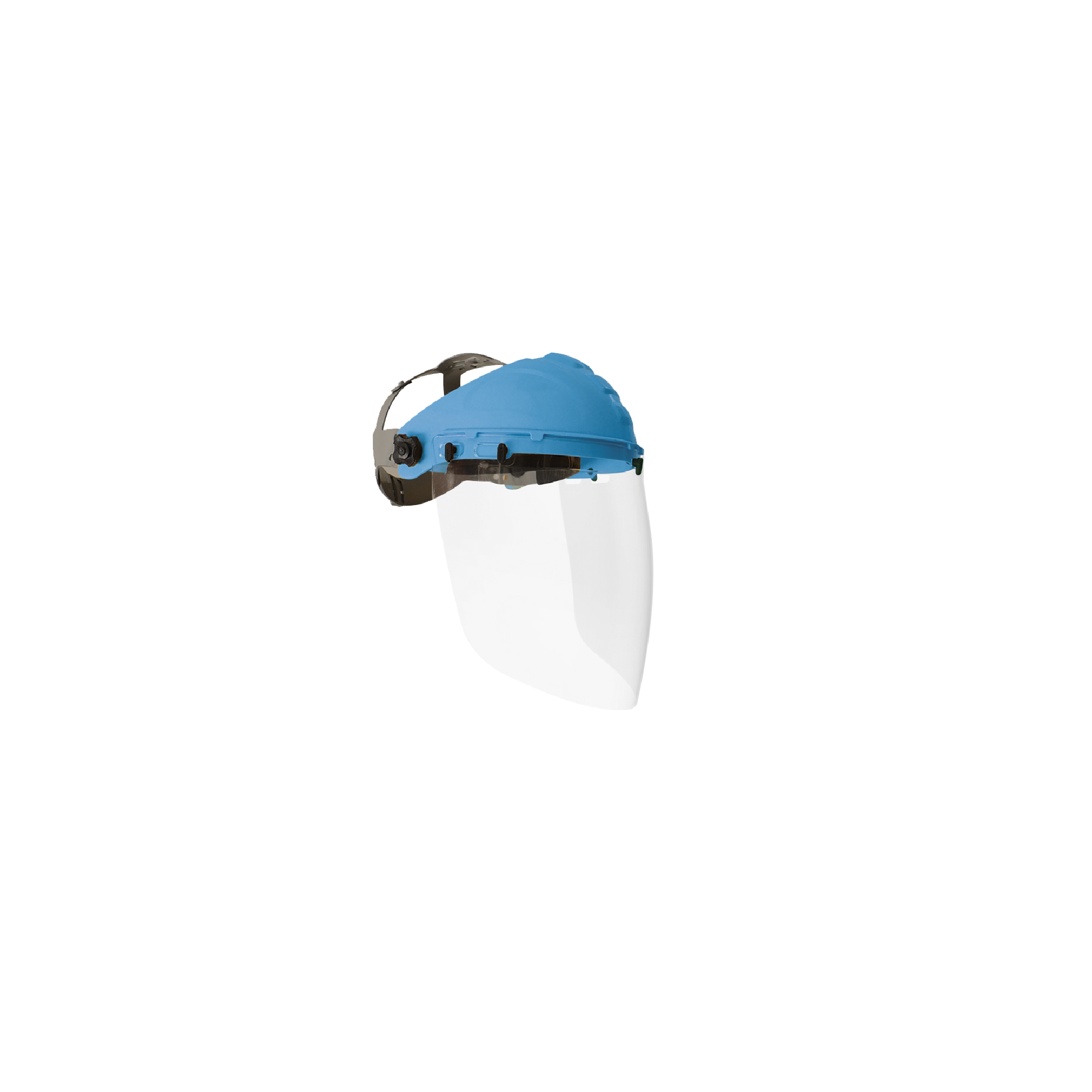 Careta de Esmerilar Visor Blanco Marca EPI