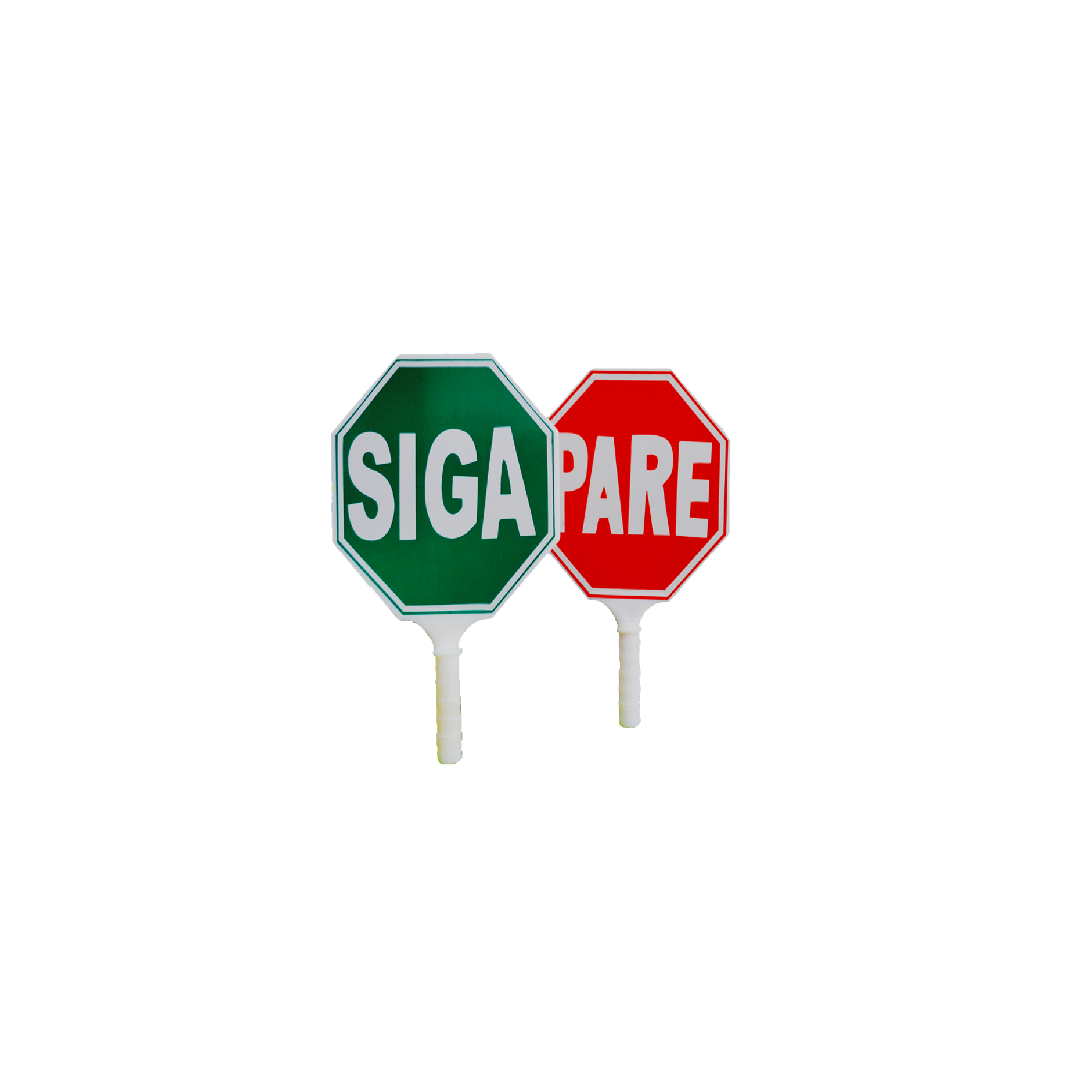 Paleta Pare y siga Marca EPI