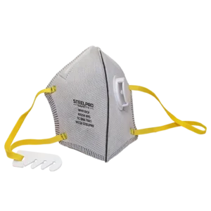 RESPIRADOR M9910CV PLEGABLE V/O STEELPRO MARCA STEELPRO