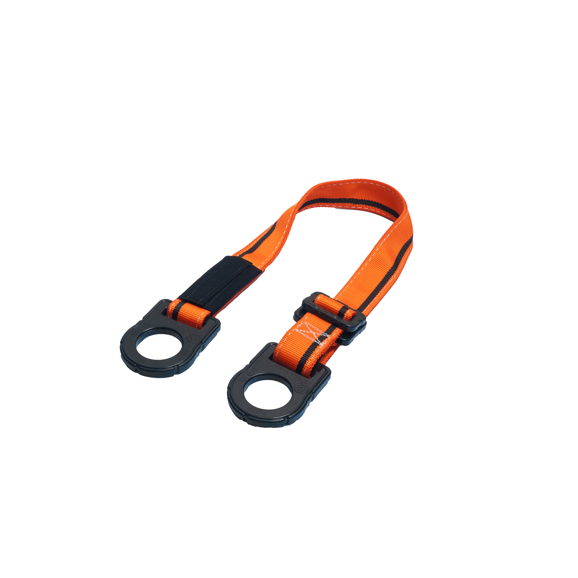 Anclaje Epi portátil dieléctrico graduable de 2 argollas aisladas, elaborado en reata de poliéster de 45 mm de ancho Marca EPI