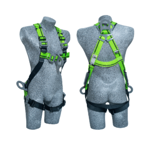 Arnes EPI Recubierto Tipo H de 4 argollas Marca EPI