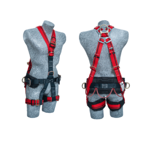 Arnes EPI de Rescate Certificado, Tipo Y de 5 argollas Multipropósito Marca EPI