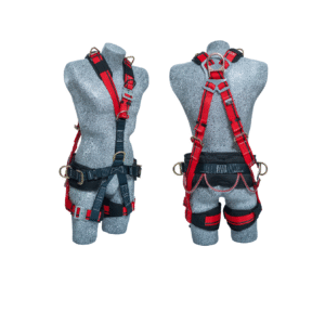 Arnes EPI de Rescate con proteccion lumbar Marca EPI