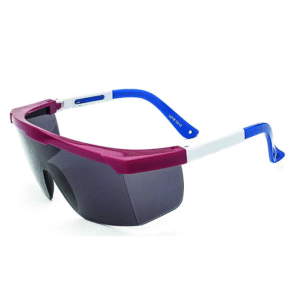 CAPITAN RED BLUE DARK LENTE AJUSTABLE DE POLICARBONATO, MARCO AZUL Y ROJO, LENTE OSCURO BOUYAN TALLA ÚNICA
