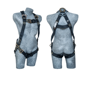 Arnes EPI ignífugo multipropósito certificado de 4 argollas, modelo en H Marca EPI