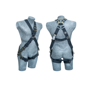 Arnes EPI ignífugo multipropósito certificado de 4 argollas, modelo en X, Marca EPI