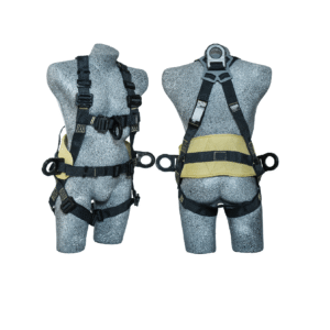 Arnes EPI arcflash multipropósito certificado de 4 argollas, modelo en H Marca EPI