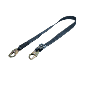 Eslinga EPI de posicionamiento y restricción fabricada en reata e hilo de Polyaramide de longitud graduable. Marca EPI