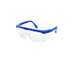 CAPITAN BLUE CLEAR LENTE AJUSTABLE DE POLICARBONATO, MARCO AZUL, LENTE CLARO BOUYAN TALLA ÚNICA