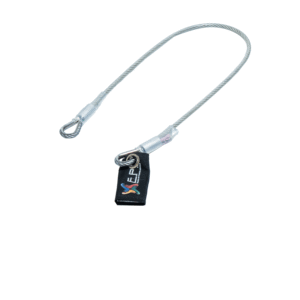 Anclaje Epi portátil para abrazar superficies horizontales de manera envolvente en cable de acero Marca EPI