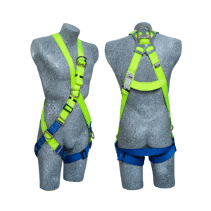 Arnes EPI certificado de 4 argollas modelo en X Marca EPI