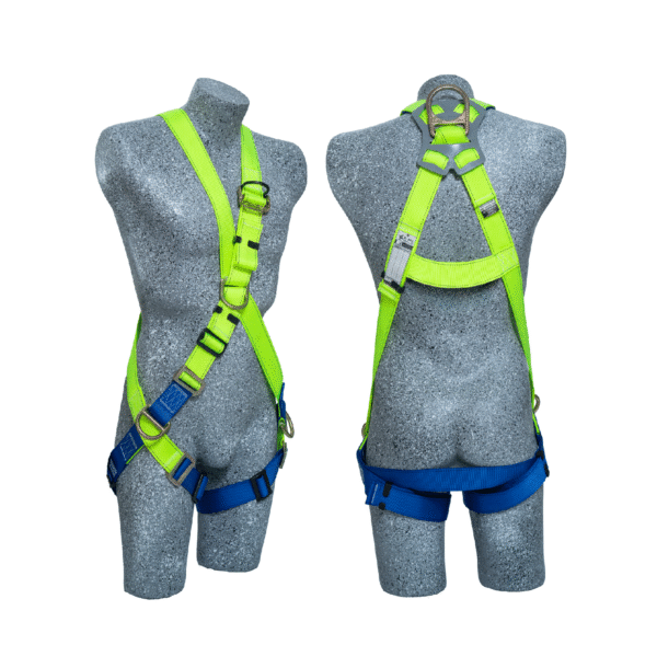 Arnes EPI certificado de 4 argollas modelo en X Marca EPI