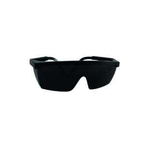 CAPITAN BLACK DARK 2 LENTE AJUSTABLE DE POLICARBONATO, MARCO NEGRO, LENTE OSCURO CON MÁS DENSIDAD BOUYAN TALLA ÚNICA