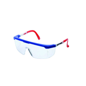 CAPITAN USA AF CLARO LENTE EN POLICARBONATO RESISTENTE A IMPACTOS, LENTE CLARO, AJUSTABLE BOUYAN TALLA ÚNICA
