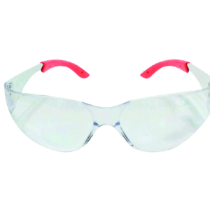 SPIDER AF CLARO LENTE EN POLICARBONATO, MARCO EN PVC CON BRAZOS EN SILICONA, CON FILTRO UV Y ANTIEMPAÑANTE. CLARO BOUYAN