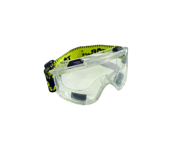 HAWKEYE MONOLENTE POLICARBONATO CLARO, ANTIEMPAÑANTE, CON PROTECCIÓN LATERAL Y VENTILACIÓN INDIRECTA BOUYAN