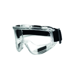 HAWK MONOLENTE POLICARBONATO CLARO, CON PROTECTOR LATERAL Y VENTILACIÓN INDIRECTA BOUYAN