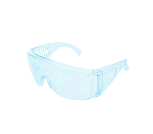 UNIC ECO UNILENTE EN POLICARBONATO CLARO CON PROTECCIÓN LATERAL Y VENTILACIÓN DIRECTA BOUYAN