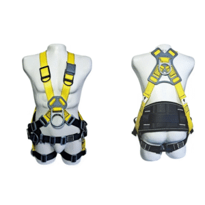 ARNES EN X SOPORTE LUMBAR, 4 ARGOLLAS :  ARNÉS MULTIPROPÓSITO DE CUATRO PUNTOS DE CONEXIÓN LINK TECH