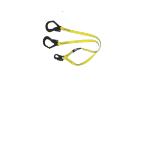 ESLINGA FIJA DE POSICIONAMIENTO EN Y – REATA 25MM, GANCHO DE 3/4 Y 2 -1/4
 DIELECTRICO LINK TECH