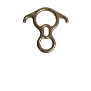 OCHO EN ACERO CON OREJAS, LINK TECH