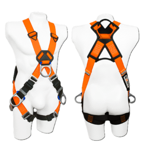 IN 8004-2 Arnes insafe 4 Argollas con Argolla Dorsal en Reata INSAFE